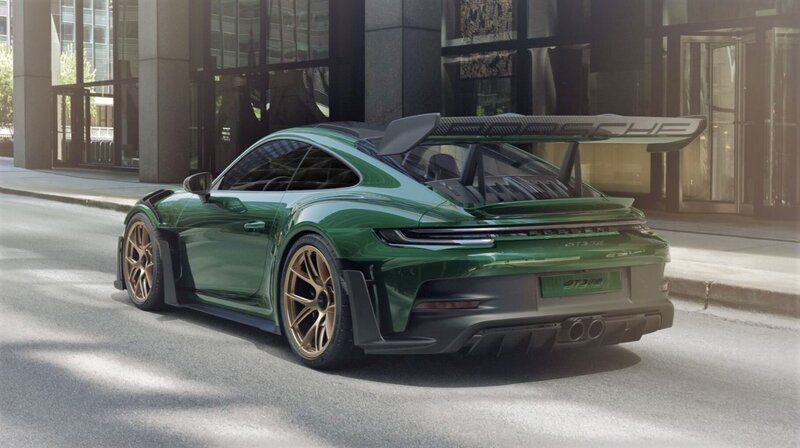 Porsche 992.1 GT3 RS