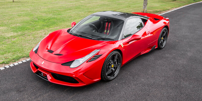 Ferrari 458 Speciale