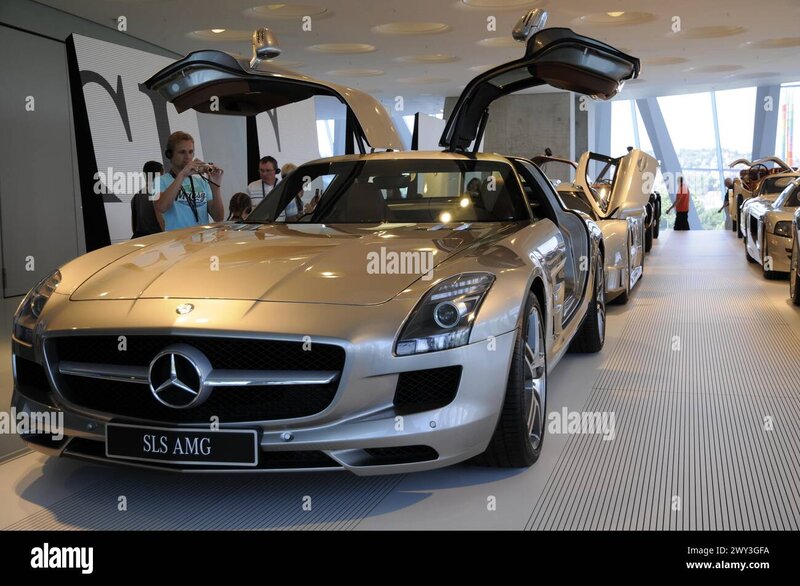 Mercedes SLS AMG
