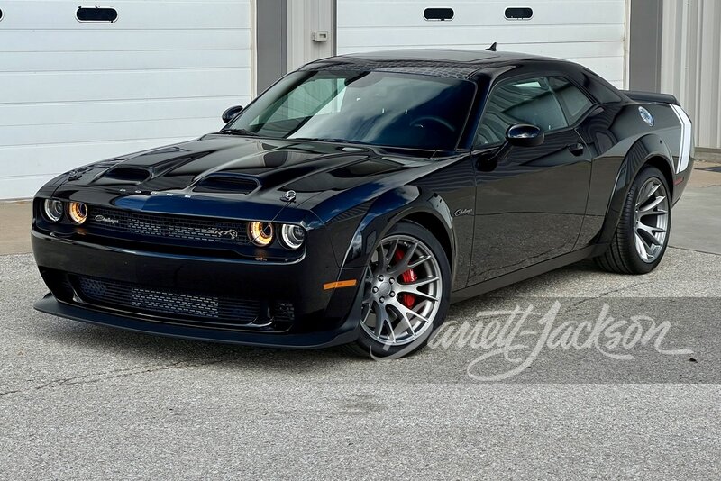 Dodge Challenger SRT Hellcat Redeye