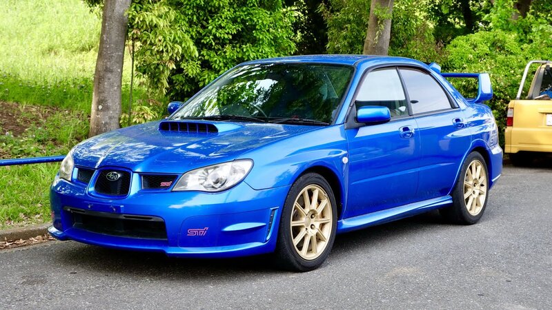 Subaru WRX STI Hawkeye