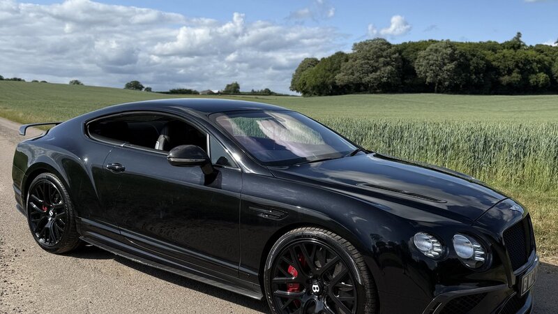 Bentley Continental Supersports
