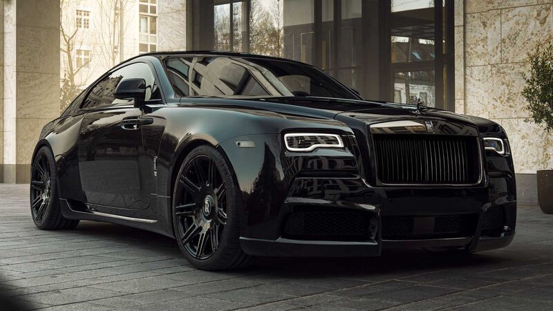 Rolls Royce Wraith